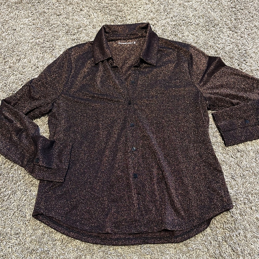 Abercrombie Button Top